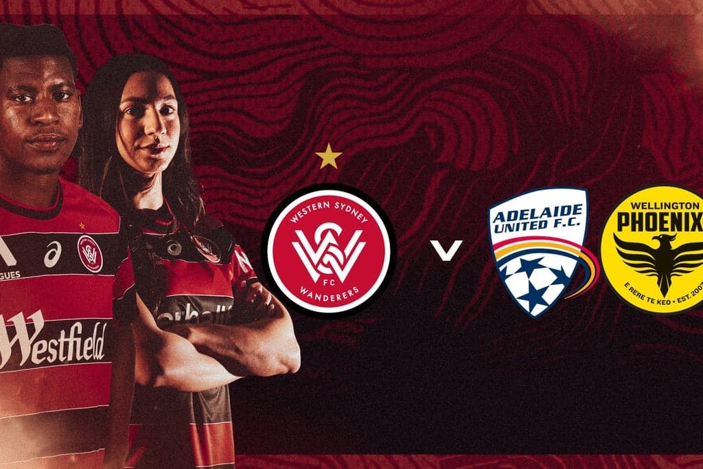 2026/27 WS Wanderers A League Season (v Adelaide United) poster