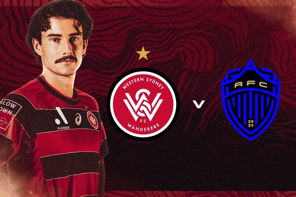 2026/27 WS Wanderers A League Season (v Auckland FC) poster