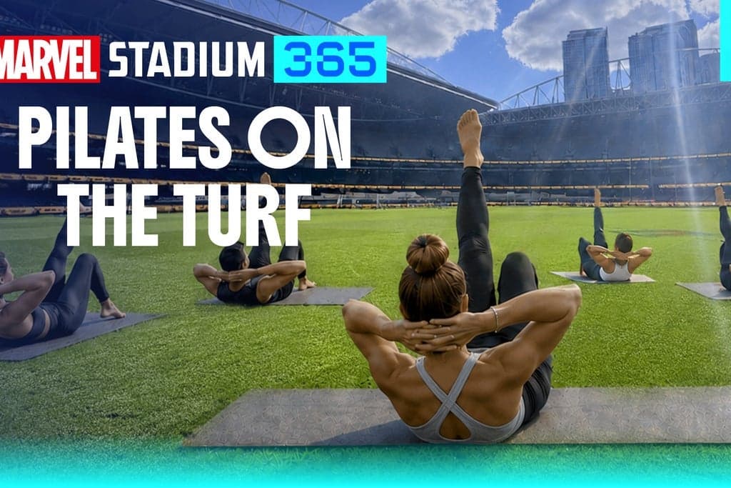 Pilates On The Arena poster