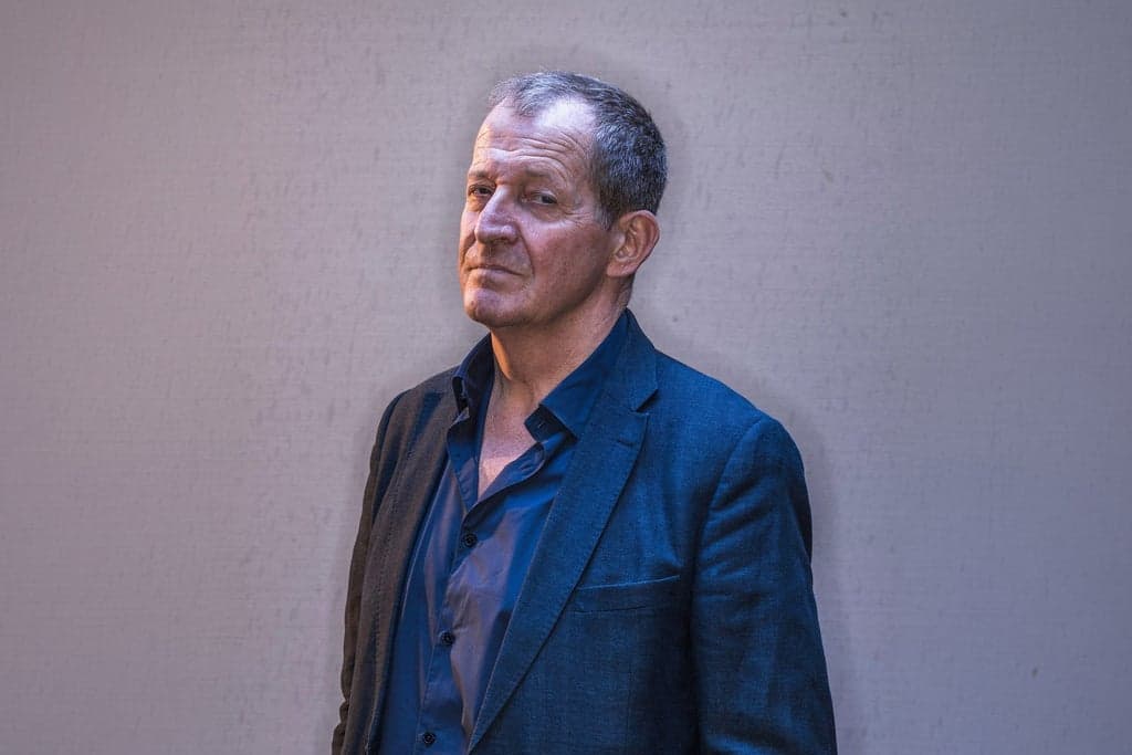 An Evening with Alastair Campbell poster