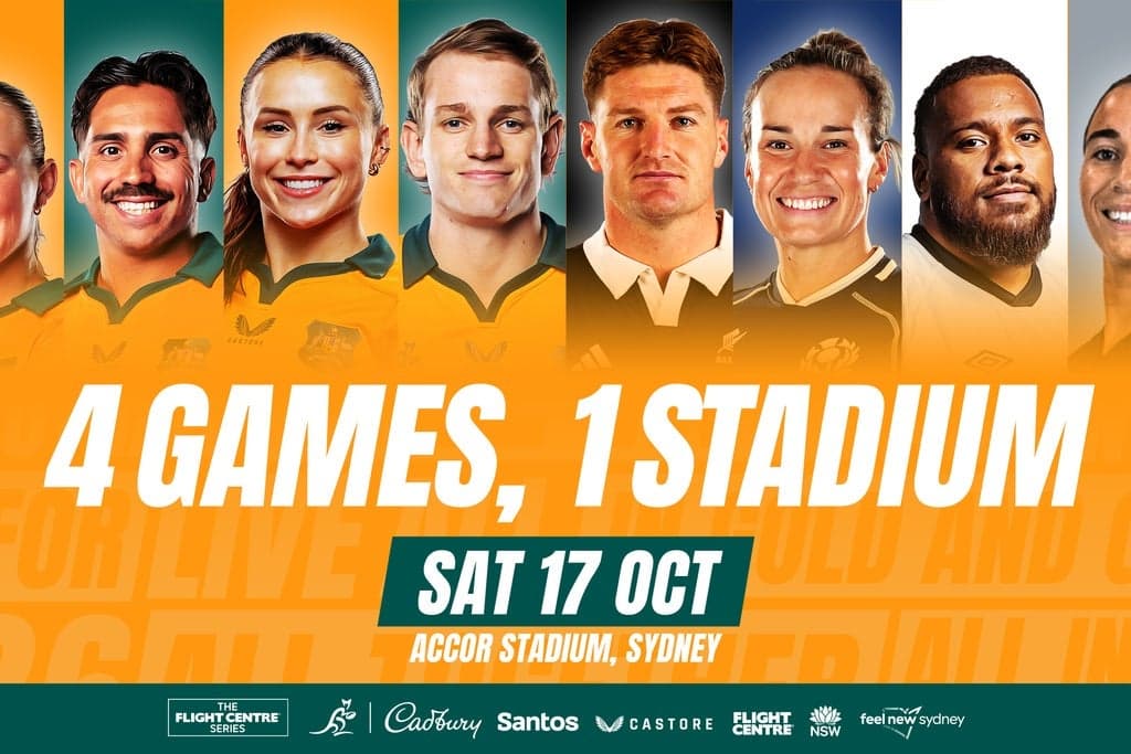 The Flight Centre Series - Wallabies v All Blacks poster