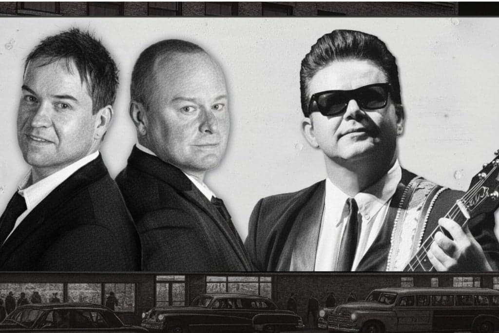 Everly Brothers & Friends and Roy Orbison poster