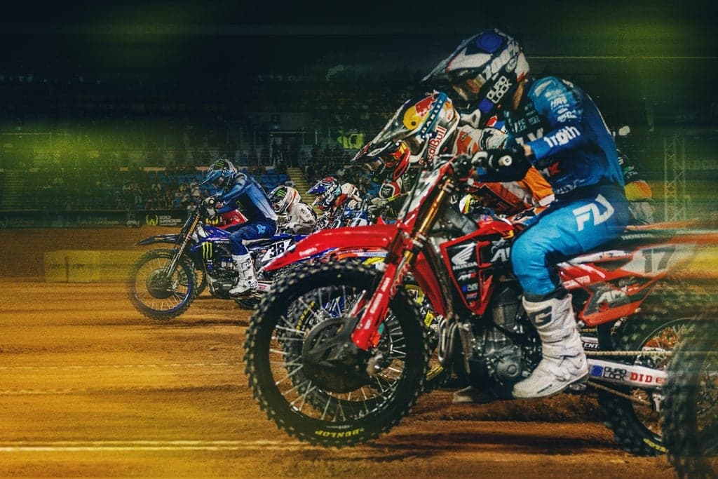 World Supercross Australian GP poster