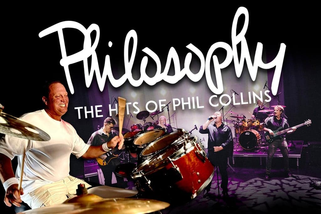 Philosophy - The Hits of Phil Collins poster